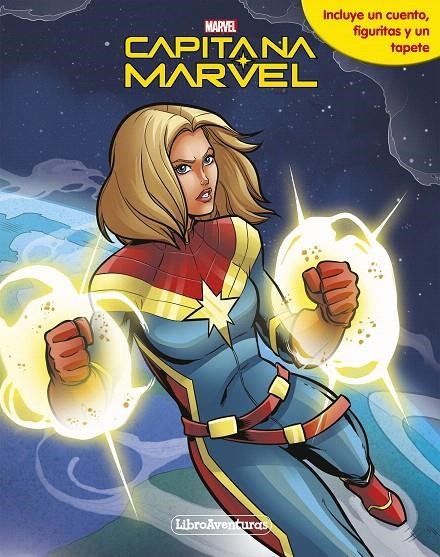 Capitana Marvel. Libroaventuras | 9788416914425 | Marvel | Librería Castillón - Comprar libros online Aragón, Barbastro