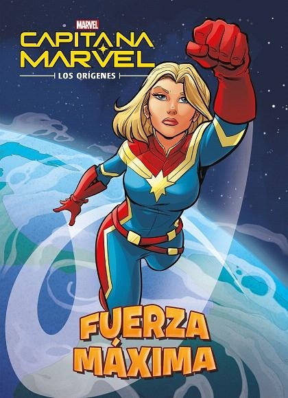 Capitana Marvel. Los orígenes. Fuerza máxima | 9788416914500 | Marvel | Librería Castillón - Comprar libros online Aragón, Barbastro