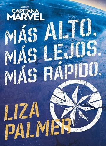 Capitana Marvel. Más alto, más lejos, más rápido | 9788416914517 | Marvel | Librería Castillón - Comprar libros online Aragón, Barbastro