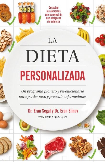 La dieta personalizada | 9788425357121 | Eran Segal Eran Elinav | Librería Castillón - Comprar libros online Aragón, Barbastro