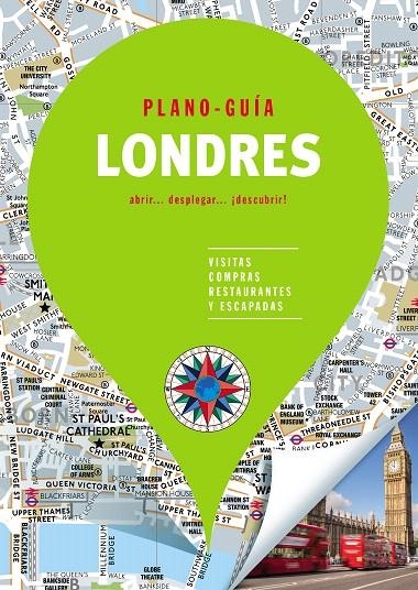 Londres (Plano-Guía) | 9788466664905 | , Autores Gallimard | Librería Castillón - Comprar libros online Aragón, Barbastro