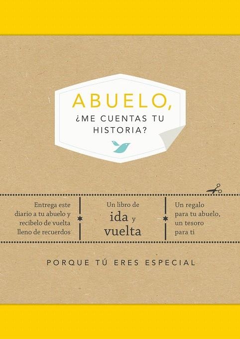 Abuelo, ¿me cuentas tu historia? | 9788401022968 | Elma van Vliet | Librería Castillón - Comprar libros online Aragón, Barbastro