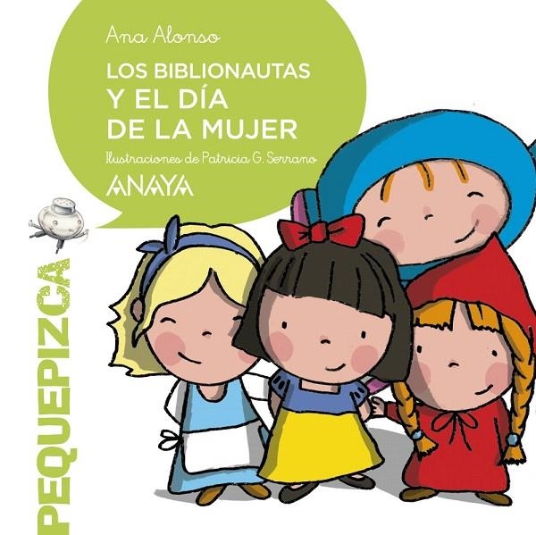 Los Biblionautas y el Día de la Mujer | 9788469848838 | Alonso, Ana | Librería Castillón - Comprar libros online Aragón, Barbastro