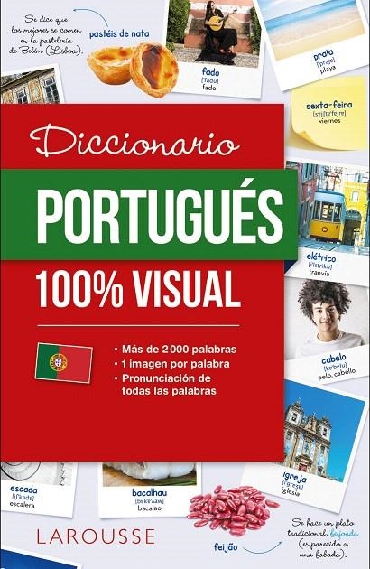 Diccionario de portugués 100% Visual | 9788417720070 | Larousse Editorial | Librería Castillón - Comprar libros online Aragón, Barbastro