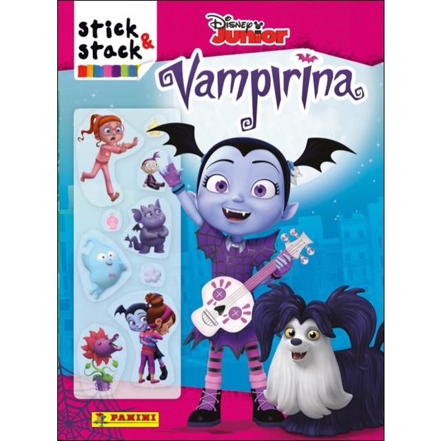 STICK & STACK VAMPIRINA | 9788427871182 | VV.AA. | Librería Castillón - Comprar libros online Aragón, Barbastro