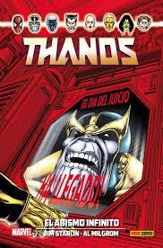 THANOS. EL ABISMO INFINITO | 9788491678014 | Jim Starlin | Librería Castillón - Comprar libros online Aragón, Barbastro