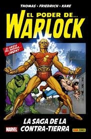 ATEMPORALES WARLOCK: LA SAGA DE LA CONTRATIERRA | 9788491677932 | Roy Thomas, Mike Friedrich, Gil Kane, Bob Brown | Librería Castillón - Comprar libros online Aragón, Barbastro