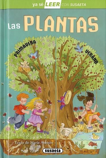 Las plantas | 9788467762549 | Asensio, María | Librería Castillón - Comprar libros online Aragón, Barbastro