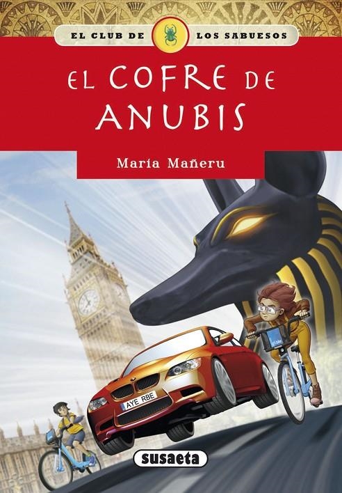 El cofre de Anubis | 9788467766240 | Mañeru Cámara, María | Librería Castillón - Comprar libros online Aragón, Barbastro