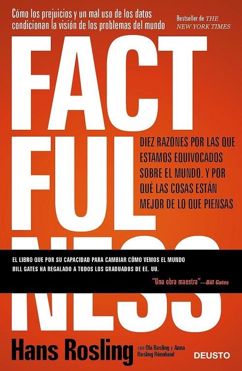 Factfulness | 9788423429967 | Rosling, Hans/Rosling, Ola/Rosling Rönnlund, Anna | Librería Castillón - Comprar libros online Aragón, Barbastro