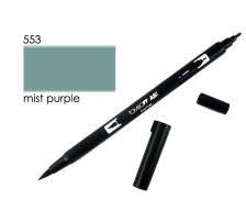 ROTULADOR TOMBOW DUAL BRUSH COLOR PURPLE ABT 553 | 4901991901733 | Librería Castillón - Comprar libros online Aragón, Barbastro