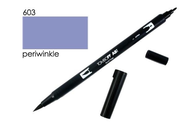 ROTULADOR TOMBOW DUAL BRUSH COLOR PERINWINKLE ABT 603 | 4901991901771 | Librería Castillón - Comprar libros online Aragón, Barbastro