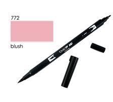 ROTULADOR TOMBOW DUAL BRUSH COLOR BLUSH ABT 772 | 4901991901979 | Librería Castillón - Comprar libros online Aragón, Barbastro