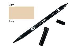 ROTULADOR TOMBOW DUAL BRUSH COLOR TAN ABT 942 | 4901991902204 | Librería Castillón - Comprar libros online Aragón, Barbastro