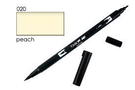 ROTULADOR TOMBOW DUAL BRUSH COLOR PEACH ABT 020 | 4901991901115 | Librería Castillón - Comprar libros online Aragón, Barbastro