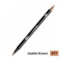 ROTULADOR TOMBOW DUAL BRUSH COLOR SADDLE BROWN ABT 977 | 4901991902259 | Librería Castillón - Comprar libros online Aragón, Barbastro