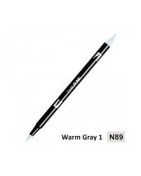 ROTULADOR TOMBOW DUAL BRUSH COLOR COOL WARN GRAY ABT N89 | 4901991902532 | Librería Castillón - Comprar libros online Aragón, Barbastro