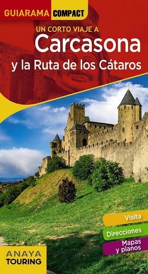 Carcasona y la ruta de los Cátaros | 9788491581314 | Sánchez Ruiz, Francisco/Puy Fuentes, Edgar de | Librería Castillón - Comprar libros online Aragón, Barbastro