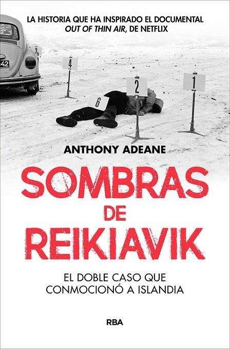 Sombras de Reikiavik | 9788491872054 | ADEANE ANTHONY | Librería Castillón - Comprar libros online Aragón, Barbastro