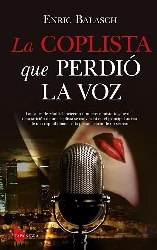 COPLISTA QUE PERDIÓ LA VOZ, LA | 9788417558956 | BALASCH, ENRIC | Librería Castillón - Comprar libros online Aragón, Barbastro