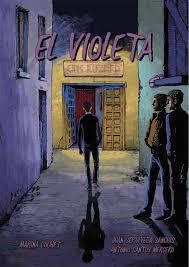 El violeta | 9788494923739 | Martín Cochet, Marina/Sepúlveda Sanchis, Juan/Santos Mercero, Antonio | Librería Castillón - Comprar libros online Aragón, Barbastro