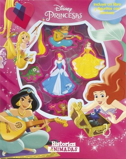 Princesas. Historias animadas | 9788417529079 | Disney | Librería Castillón - Comprar libros online Aragón, Barbastro