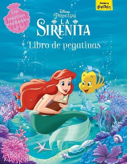 La Sirenita. Libro de pegatinas | 9788417529475 | Disney | Librería Castillón - Comprar libros online Aragón, Barbastro