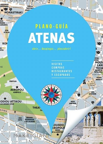 Atenas (Plano-Guía) | 9788466664820 | , Autores Gallimard | Librería Castillón - Comprar libros online Aragón, Barbastro