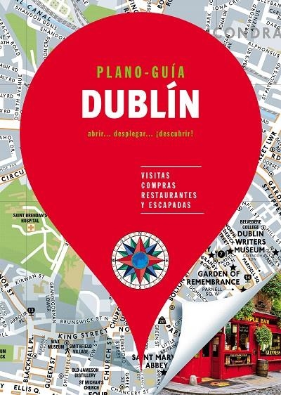 Dublín (Plano-Guía) | 9788466664875 | , Autores Gallimard | Librería Castillón - Comprar libros online Aragón, Barbastro