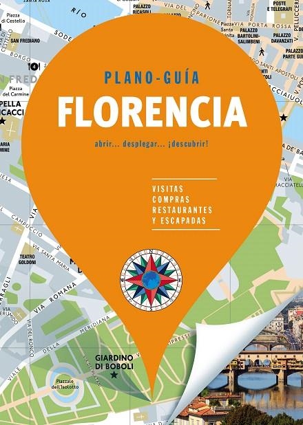 Florencia (Plano-Guía) | 9788466664882 | , Autores Gallimard | Librería Castillón - Comprar libros online Aragón, Barbastro