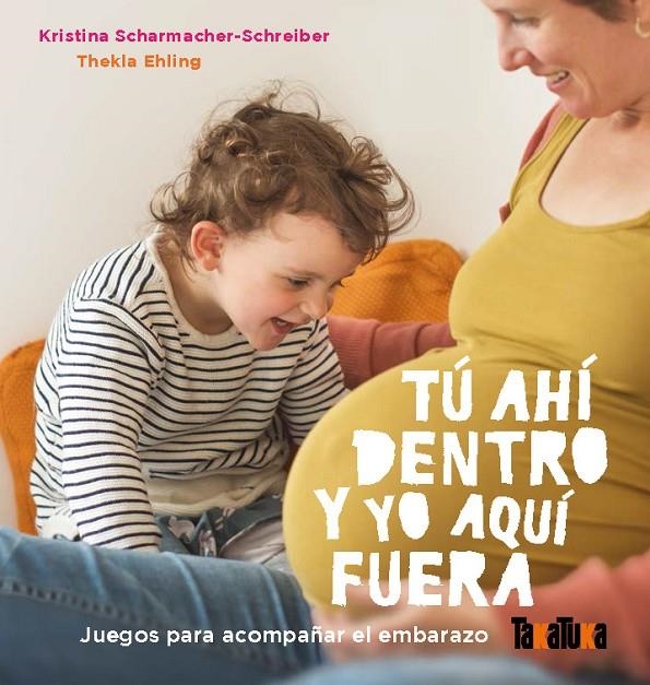 TÚ AHÍ DENTRO Y YO AQUÍ FUERA | 9788417383299 | Scharmacher-Schreiber, Kristina | Librería Castillón - Comprar libros online Aragón, Barbastro