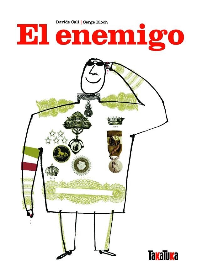 EL ENEMIGO | 9788417383275 | Cali, Davide | Librería Castillón - Comprar libros online Aragón, Barbastro