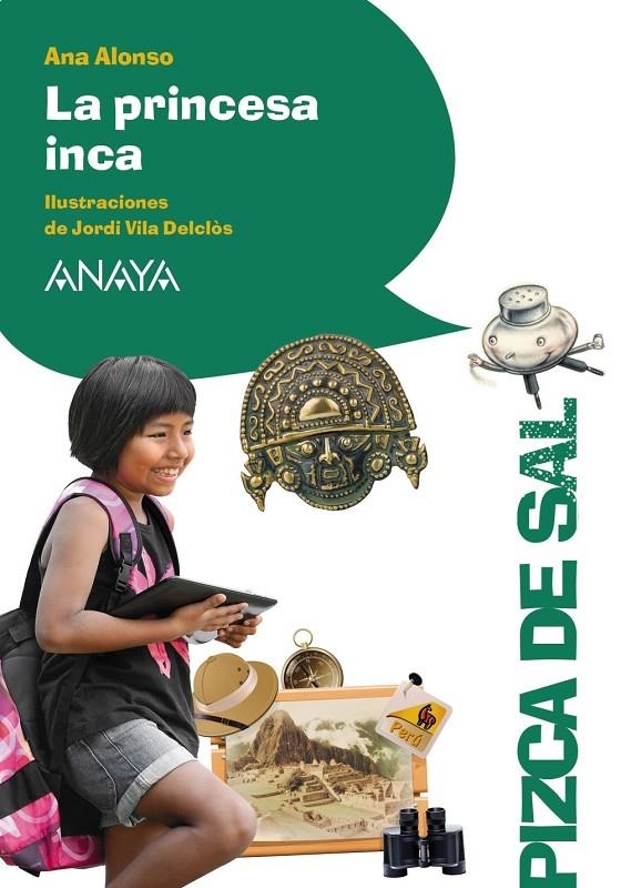 La princesa inca | 9788469848883 | Alonso, Ana | Librería Castillón - Comprar libros online Aragón, Barbastro