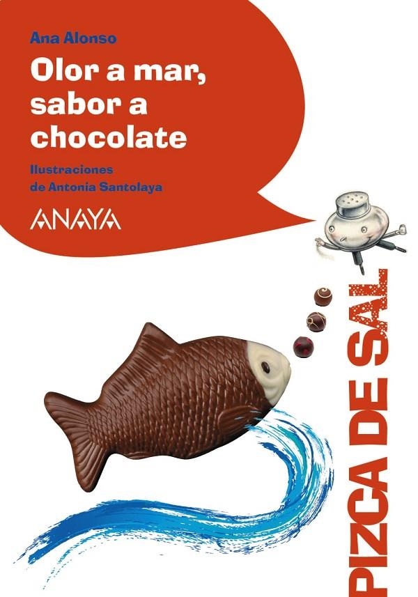 Olor a mar, sabor a chocolate | 9788469848869 | Alonso, Ana | Librería Castillón - Comprar libros online Aragón, Barbastro