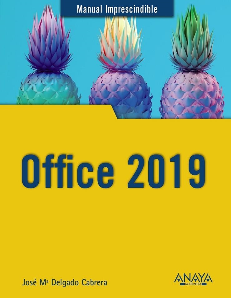 Office 2019 | 9788441540996 | Delgado, Jose María | Librería Castillón - Comprar libros online Aragón, Barbastro