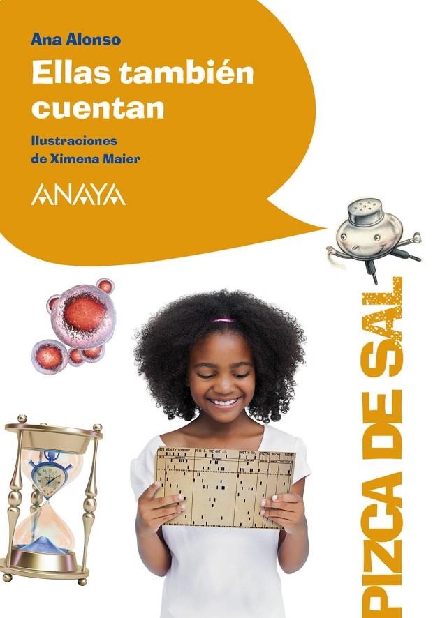 Ellas también cuentan | 9788469848845 | Alonso, Ana | Librería Castillón - Comprar libros online Aragón, Barbastro