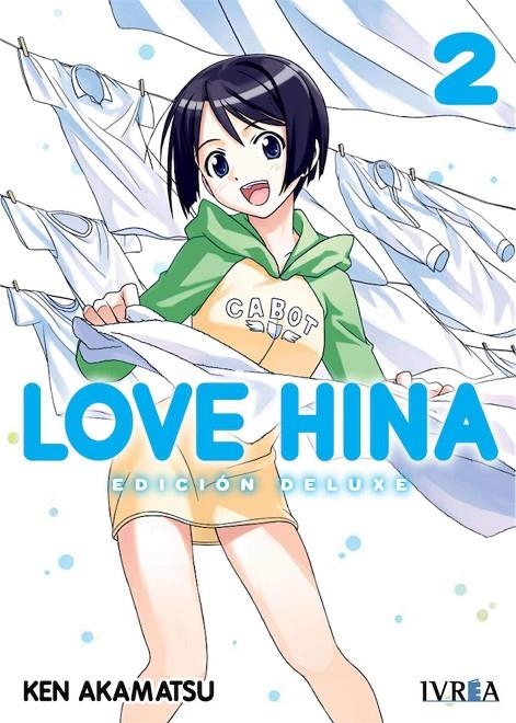 Love hina edicion deluxe 02 | 9788417699697 | Akamatsu, Ken | Librería Castillón - Comprar libros online Aragón, Barbastro