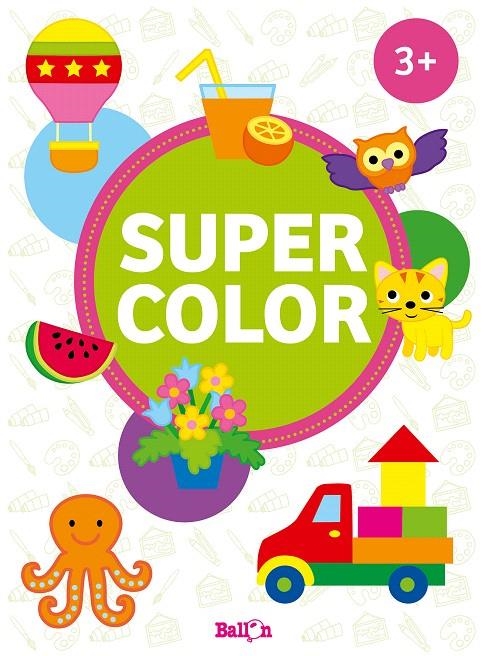 SUPER COLOR  +3 VERDE | 9789403211046 | BALLON | Librería Castillón - Comprar libros online Aragón, Barbastro