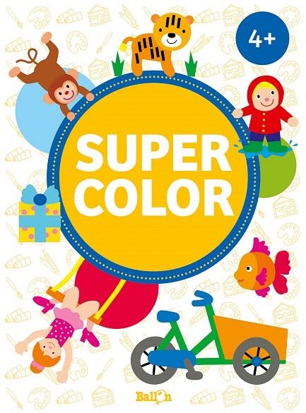 SUPER COLOR  +4 AMARILLO | 9789403211039 | BALLON | Librería Castillón - Comprar libros online Aragón, Barbastro