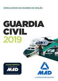 GUARDIA CIVIL. SIMULACROS DE EXAMEN DE INGLÉS ED 2019 | 9788414225738 | VV.AA. | Librería Castillón - Comprar libros online Aragón, Barbastro