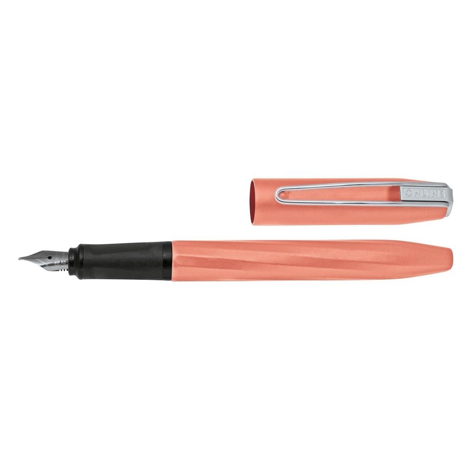 PLUMA ESTILOGRÁFICA ONLINE SLOPE SUNNY PEACH | 4014421260529 | Librería Castillón - Comprar libros online Aragón, Barbastro