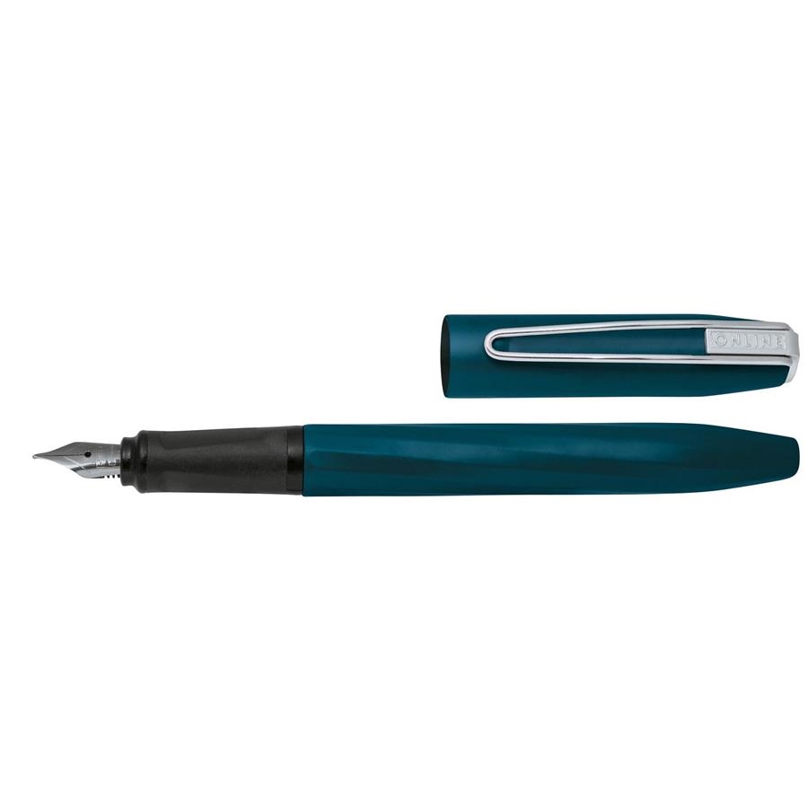 PLUMA ESTILOGRÁFICA ONLINE SLOPE MIDNIGHT BLUE | 4014421260499 | Librería Castillón - Comprar libros online Aragón, Barbastro