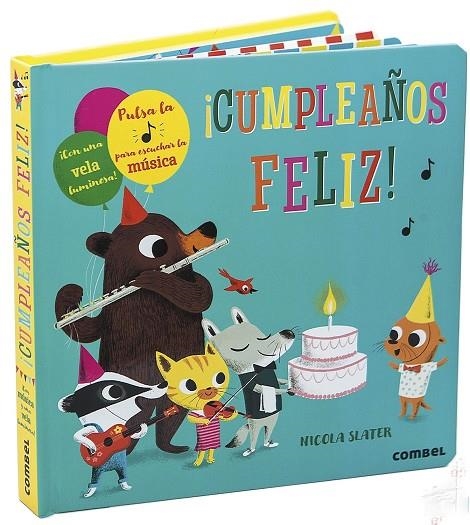 ¡Cumpleaños feliz! | 9788491014430 | Librería Castillón - Comprar libros online Aragón, Barbastro