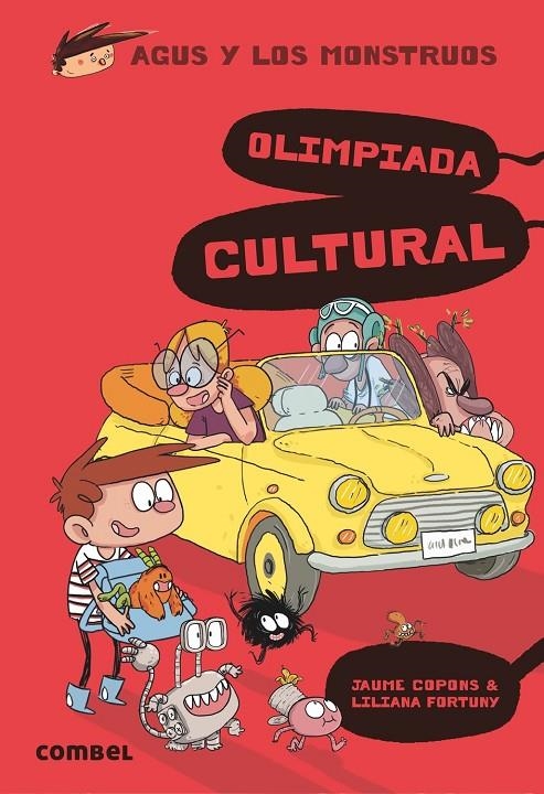 Olimpiada cultural - Agus y los monstruos 13 | 9788491014690 | Copons Ramon, Jaume | Librería Castillón - Comprar libros online Aragón, Barbastro