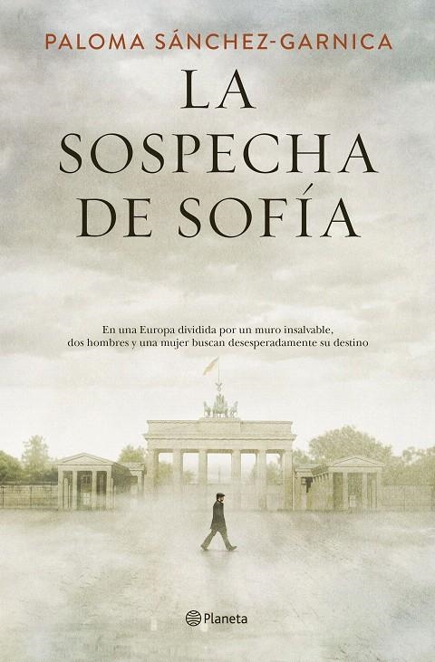 La sospecha de Sofía | 9788408205623 | Sánchez-Garnica, Paloma | Librería Castillón - Comprar libros online Aragón, Barbastro