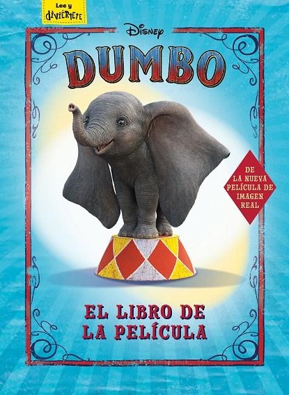 Dumbo. El libro de la película | 9788417529574 | Disney | Librería Castillón - Comprar libros online Aragón, Barbastro