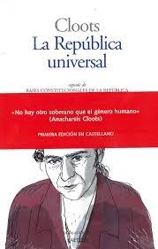 La República universal | 9788494971709 | Cloots, Anacharsis | Librería Castillón - Comprar libros online Aragón, Barbastro