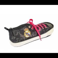 ESTUCHE ZAPATILLA REAL MADRID BLACK | 8412688324958 | Librería Castillón - Comprar libros online Aragón, Barbastro