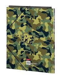 CARPETA FOLIO 3 SOLAPAS PAUL FRANK CAMO | 8412688333097 | Librería Castillón - Comprar libros online Aragón, Barbastro