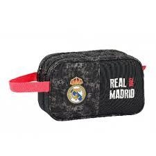 NECESER DOS CREMALLERAS ADAPT CARRO  REAL MADRID BLACK | 8412688324897 | Librería Castillón - Comprar libros online Aragón, Barbastro